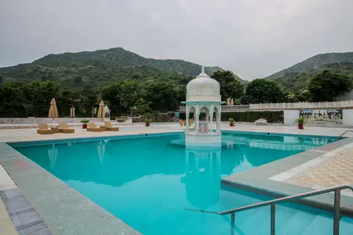 Taj Pratap Mahal, Pushkar - Event Venues - Swimming Pool 2